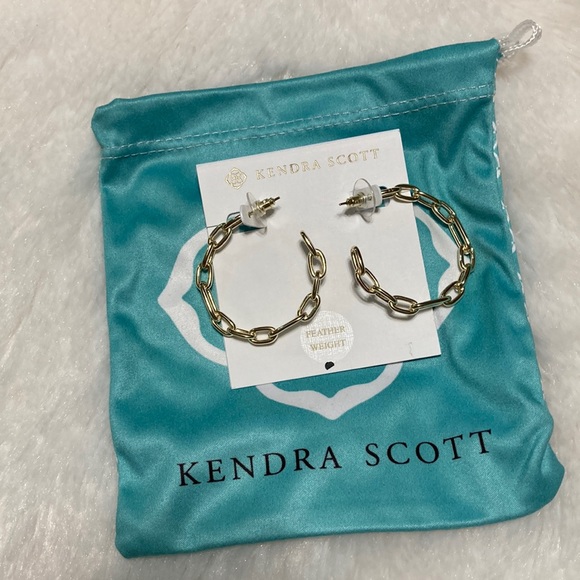 Kendra Scott Ryder Hoop Earring